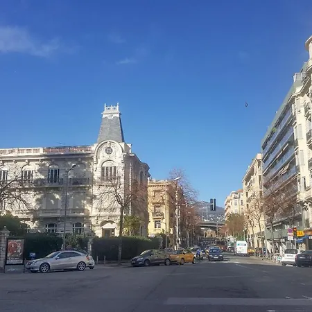 דירה Center Nice,1 , 2 Balcons *